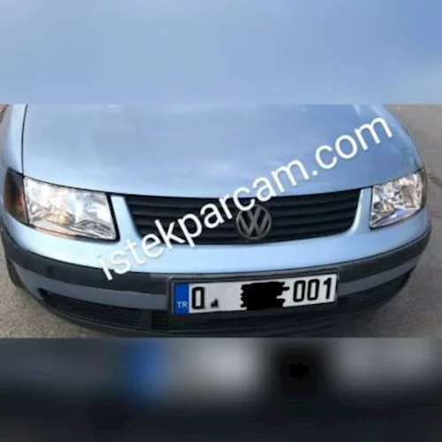1997-2000 VW Passat Sağ Sol Sisli Şeffaf Far, 3B0941017M 3B0941018M, 3cf8