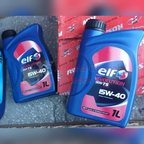 ELF-003 Ankara ELF Evolutıon 500 TS Motor Yağı 15W40 (1 Litre)