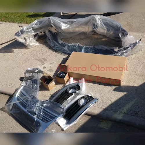 1K0807217E Ankara Ostim 2006-2011 VW Jetta Ön Tampon Komple Dolu