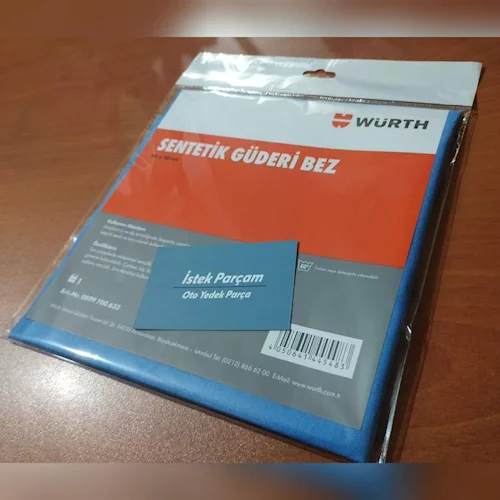 WÜRTH-0001 Ankara Würth Sentetik Güderi Bez (40x40)