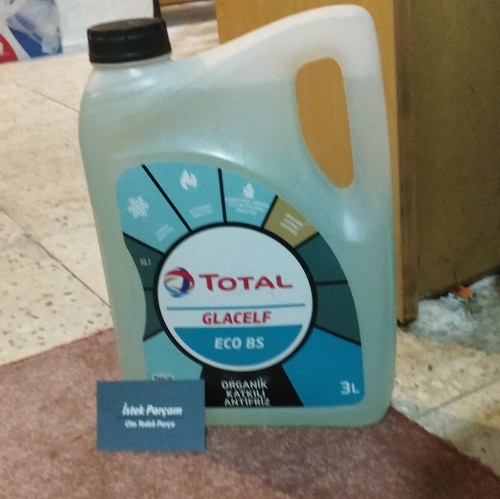 Total-0001 Ankara Total Glacelf Eco BS Antifriz Mavi (3 Litre)