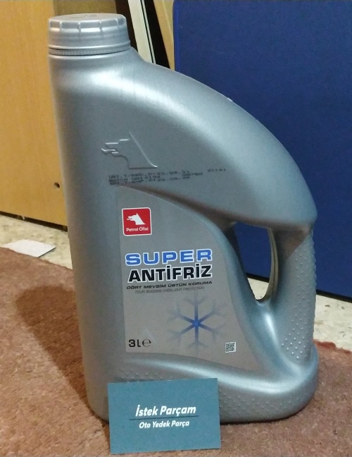 PO-0002 Ankara Petrol Ofisi Super Antifriz Mavi (3 Litre)