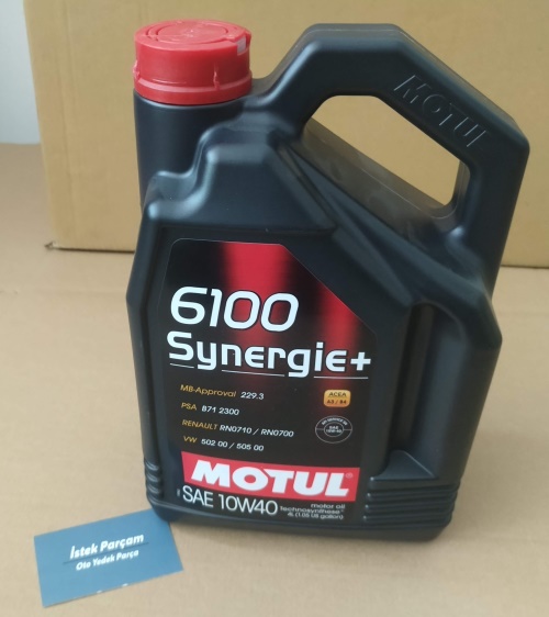 Motul-0001 Ankara Motul 6100 Synergie+ Motor Yağı 10W40 (4 Litre)